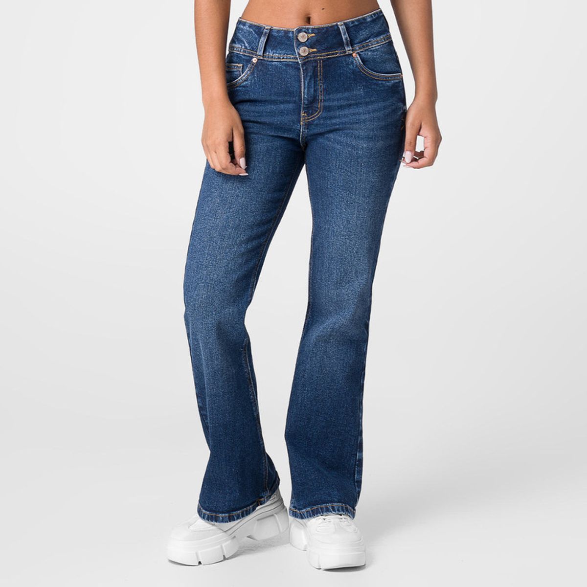 SQUEEZE - Jean Denim Stretch Mujer Fyore Squeeze