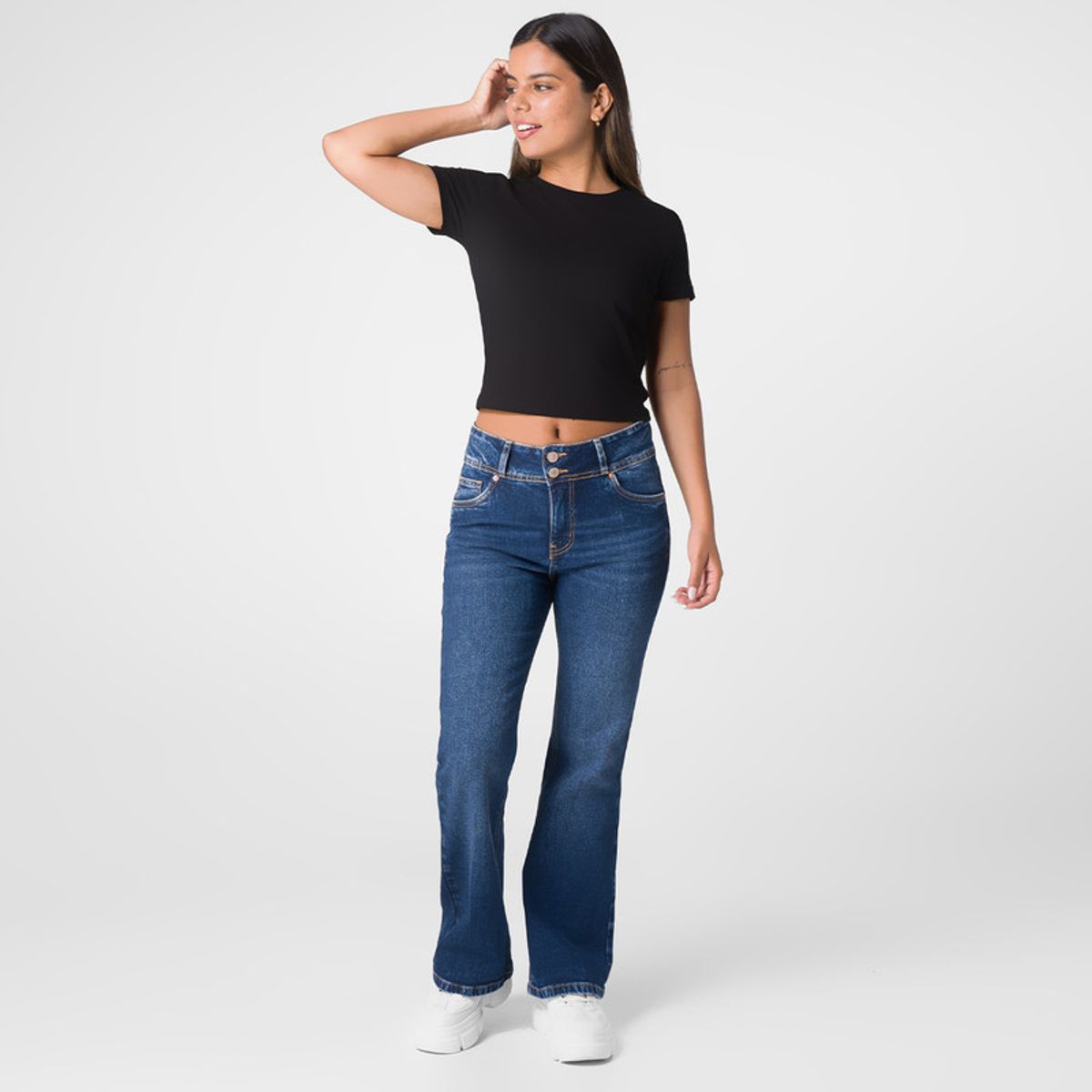SQUEEZE - Jean Denim Stretch Mujer Fyore Squeeze