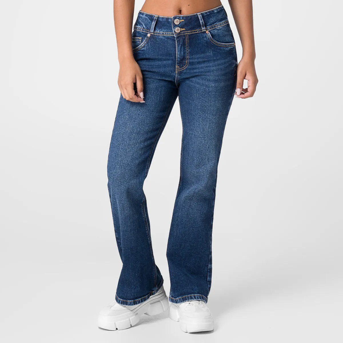 SQUEEZE - Jean Denim Stretch Mujer Fyore Squeeze
