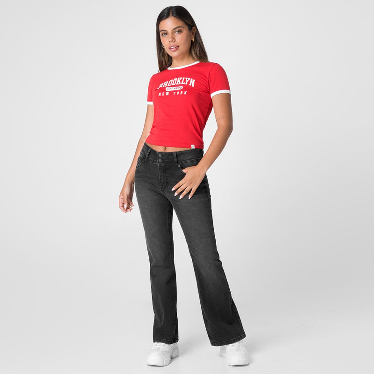 SQUEEZE - Jean Denim Stretch Mujer Fyore Squeeze