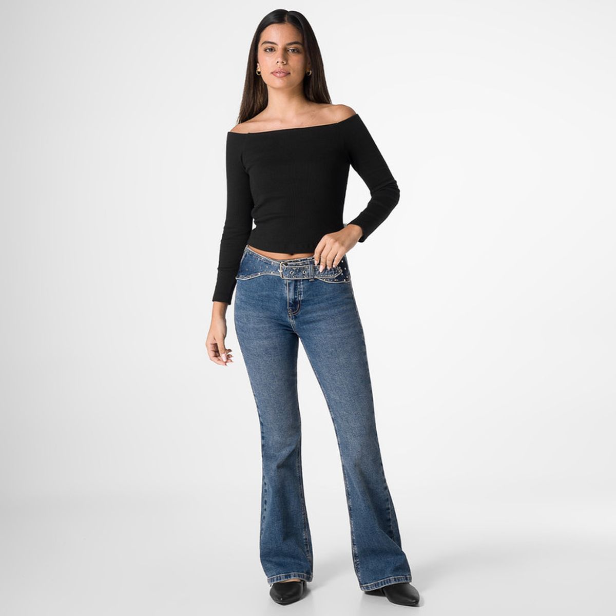 SQUEEZE - Jean Denim Stretch Mujer Greisli Squeeze