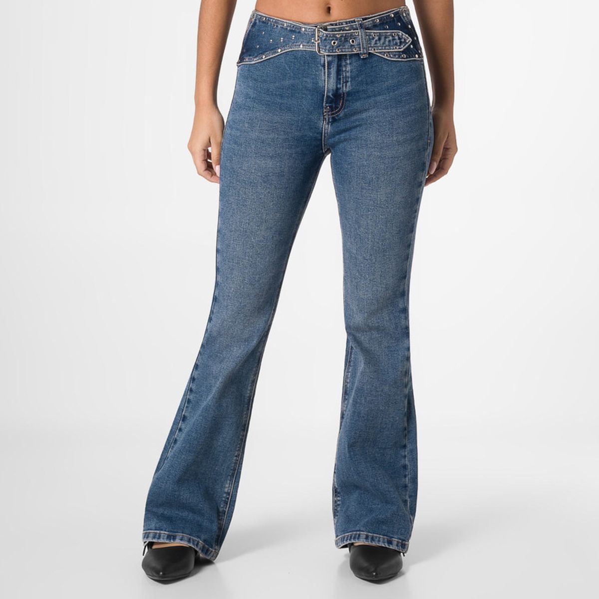 SQUEEZE - Jean Denim Stretch Mujer Greisli Squeeze