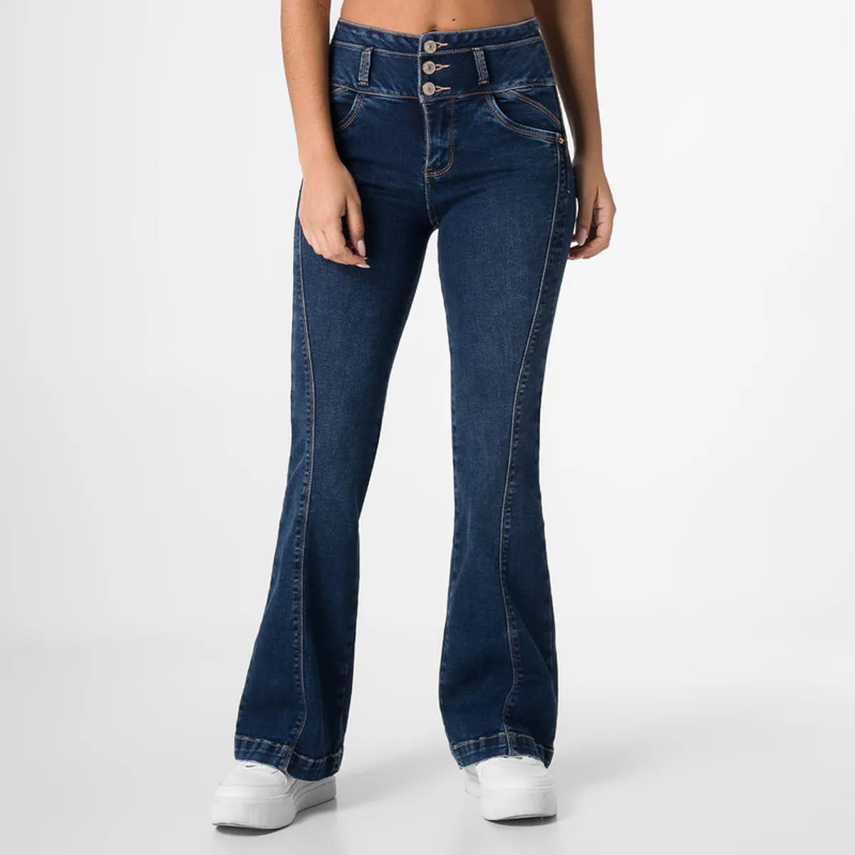 SQUEEZE - Jean Denim Stretch Mujer Holsi Squeeze
