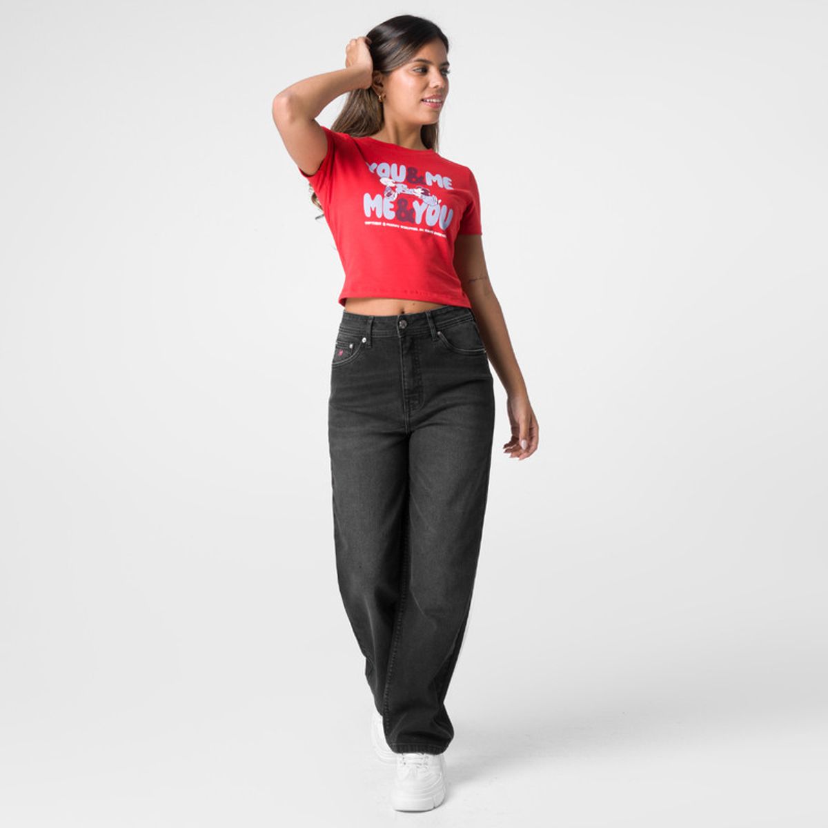 SQUEEZE - Jean Denim Stretch Mujer Iniet Comfort Squeeze