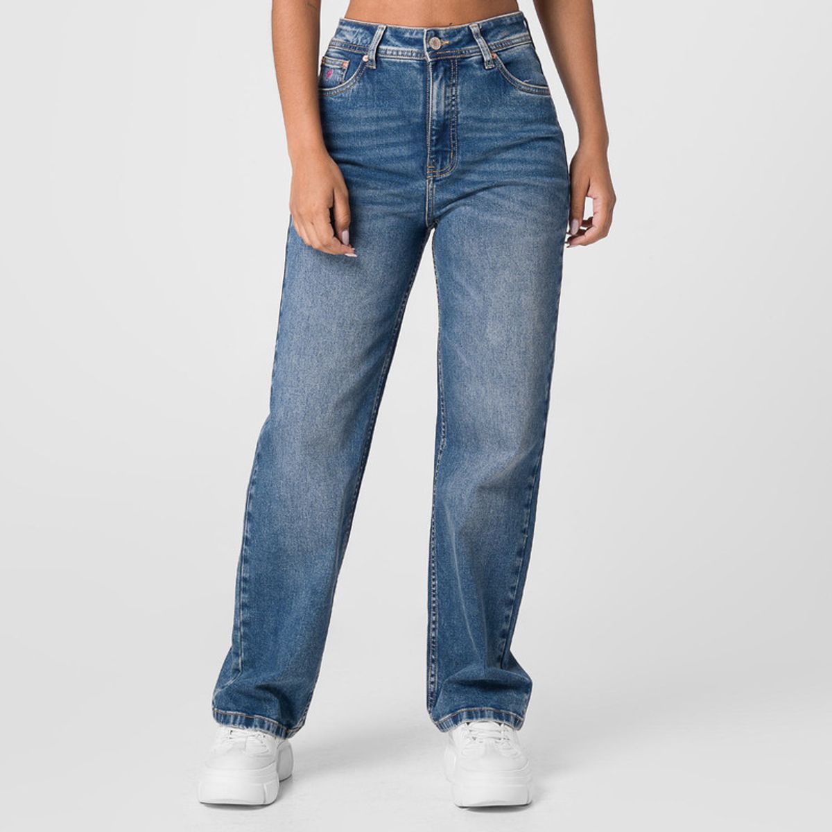 SQUEEZE - Jean Denim Stretch Mujer Iniet Comfort Squeeze