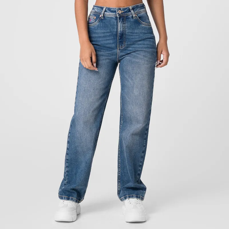 SQUEEZE - Jean Denim Stretch Mujer Iniet Comfort Squeeze