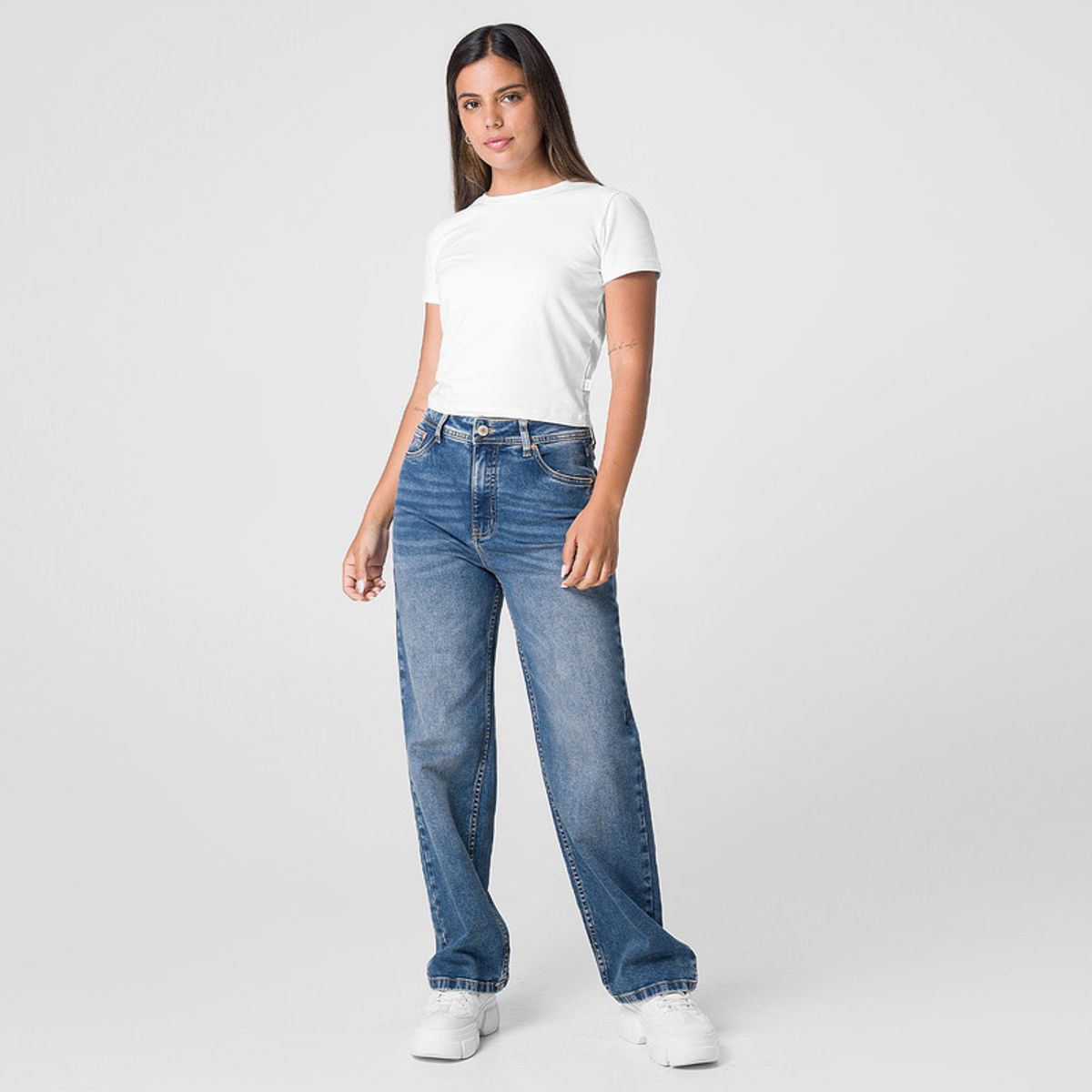 SQUEEZE - Jean Denim Stretch Mujer Iniet Comfort Squeeze