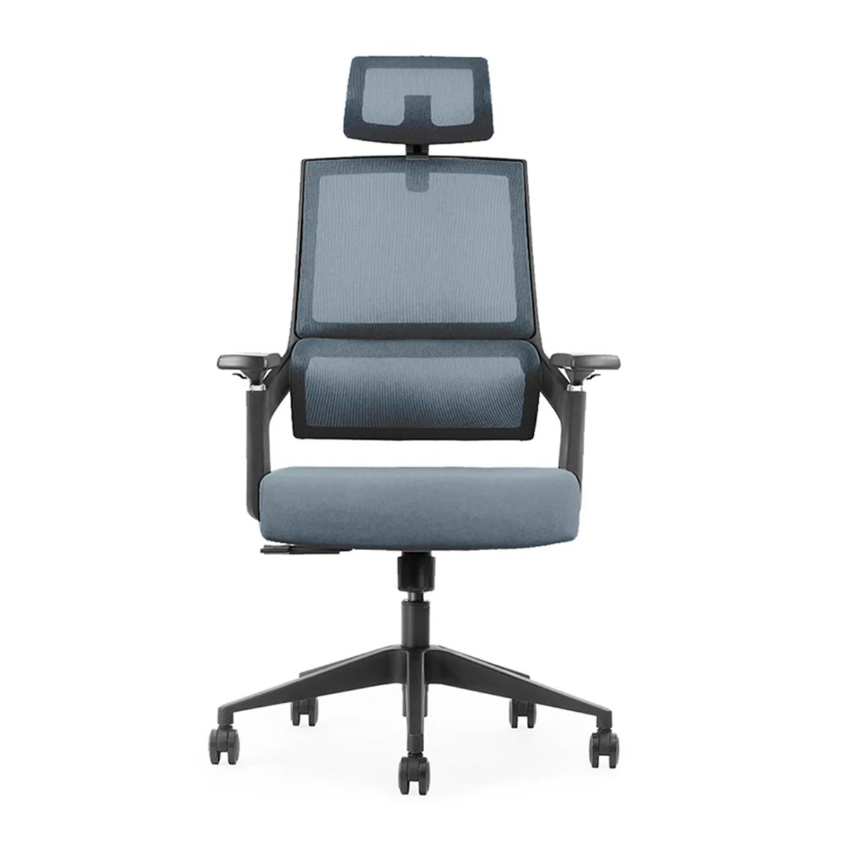 OFIDEAS - Silla Ergonómica Ejecutiva One Plus Color GrisNegro Ofideas