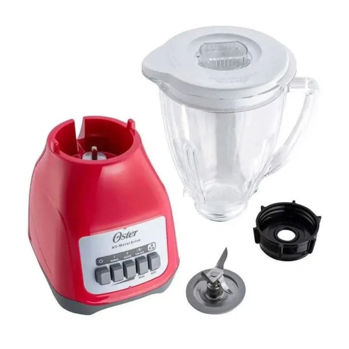OSTER - Licuadora Oster 1.5 Lt Control de Perilla BLSTKAG-MPB