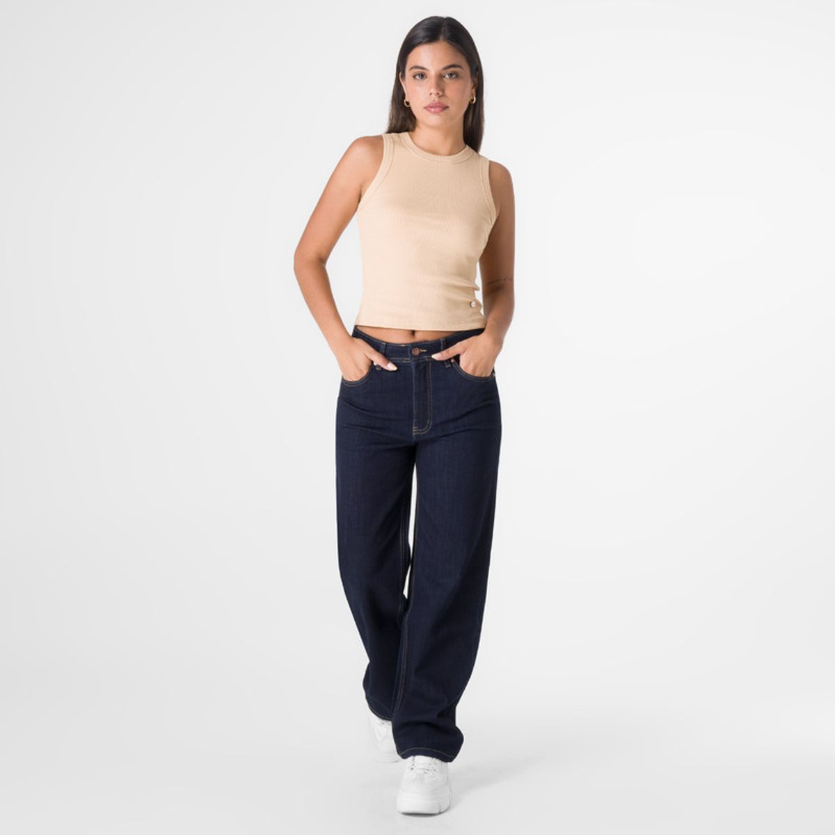 SQUEEZE - Jean Denim Stretch Mujer Iniet Comfort Squeeze