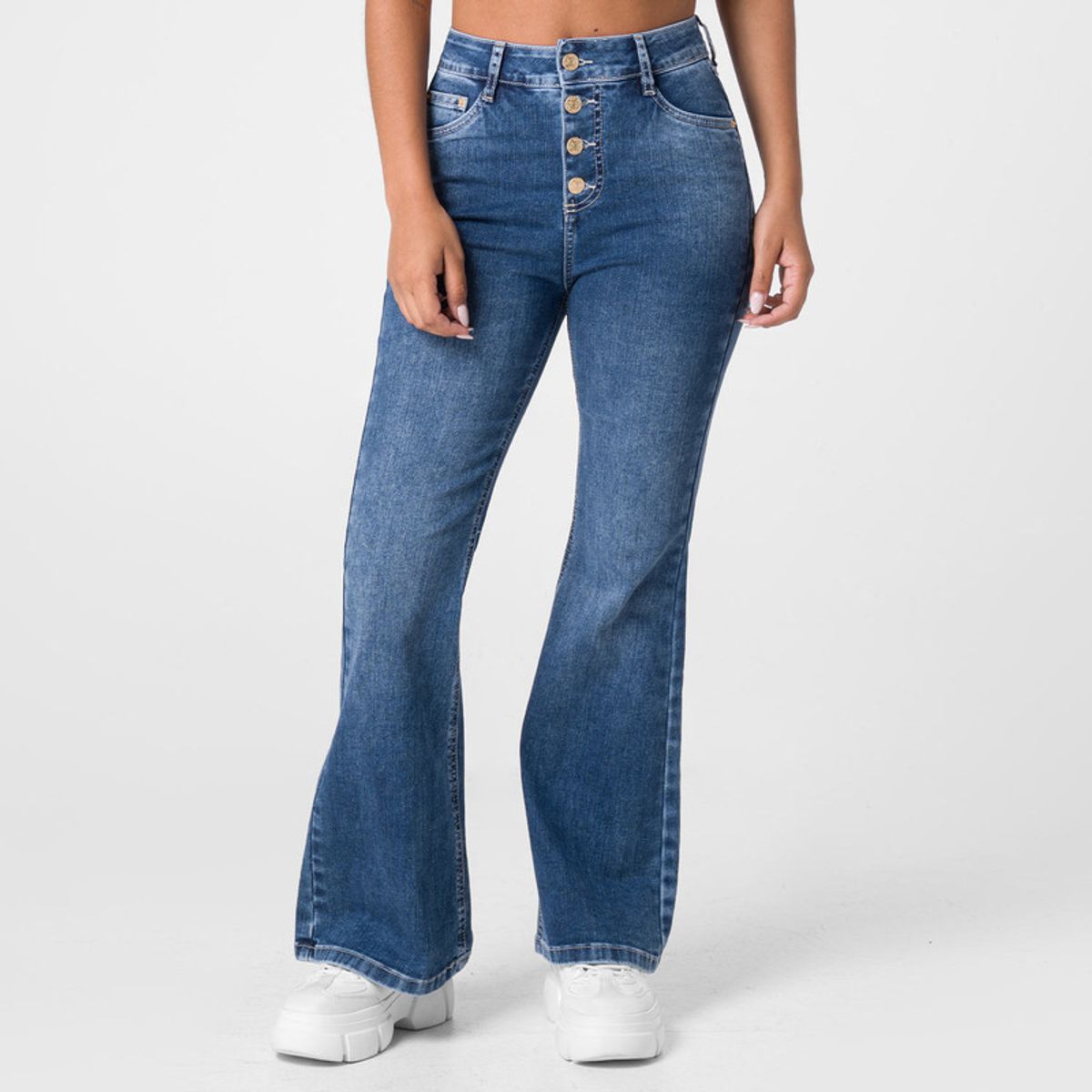 SQUEEZE - Jean Denim Stretch Mujer Jhania Squeeze