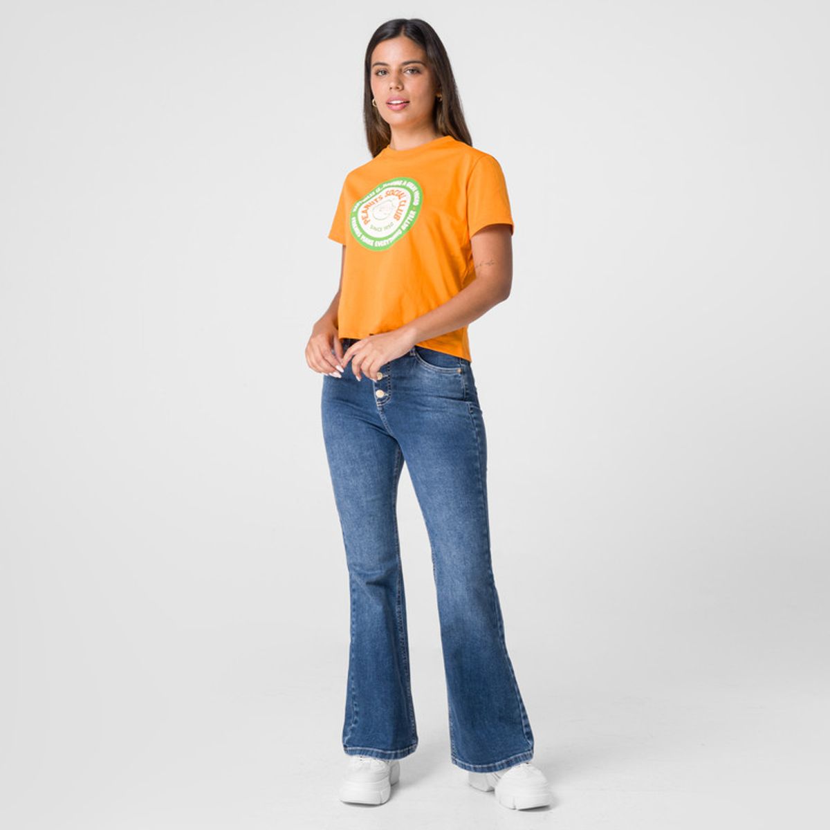 SQUEEZE - Jean Denim Stretch Mujer Jhania Squeeze