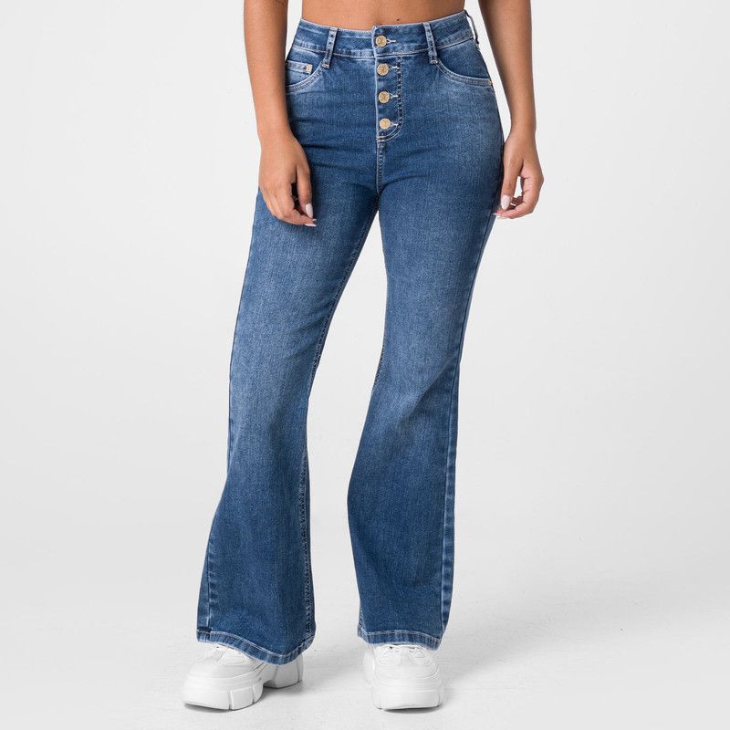 SQUEEZE - Jean Denim Stretch Mujer Jhania Squeeze