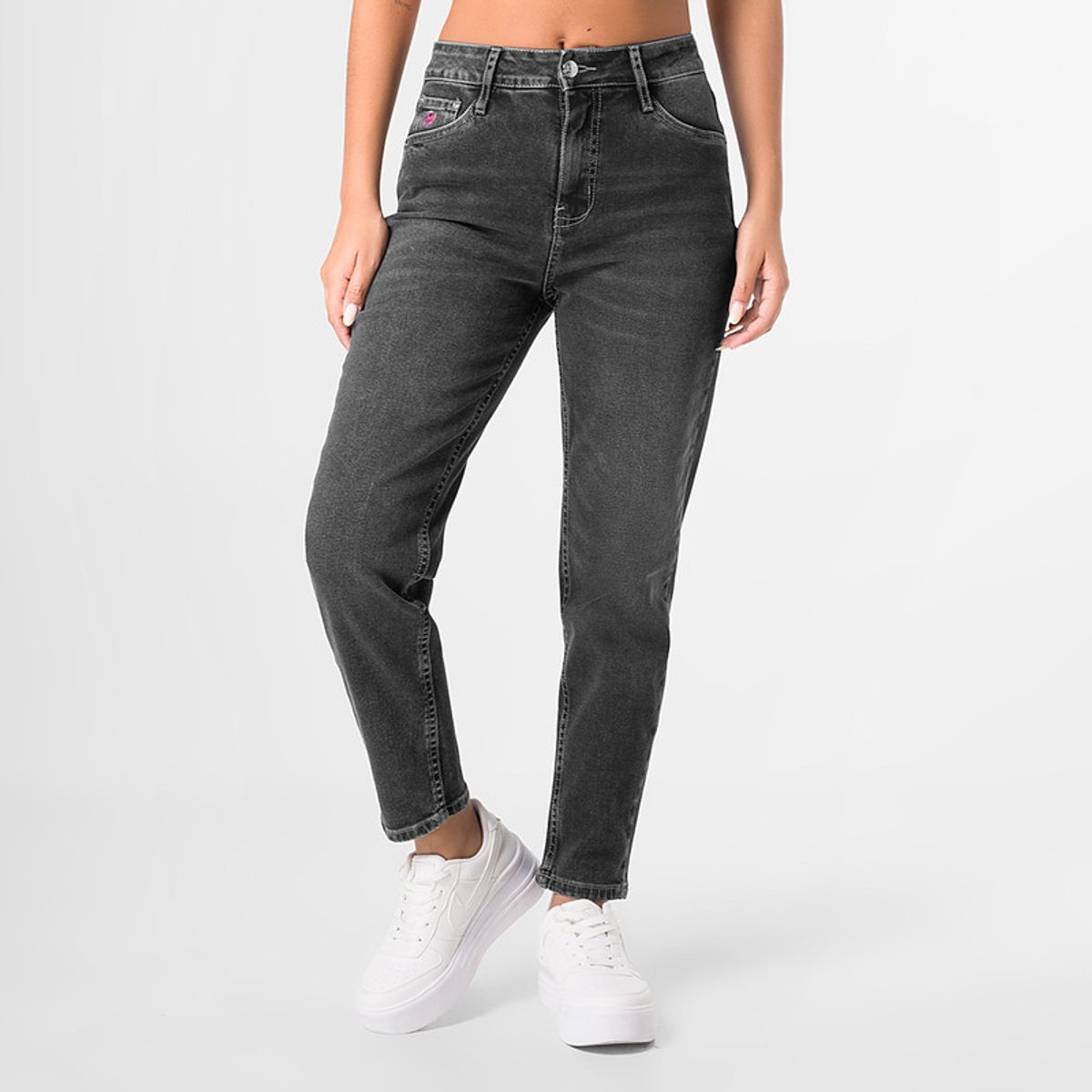SQUEEZE - Jean Denim Stretch Mujer Liceli Comfort Squeeze