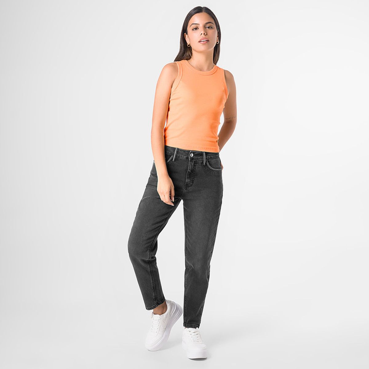 SQUEEZE - Jean Denim Stretch Mujer Liceli Comfort Squeeze