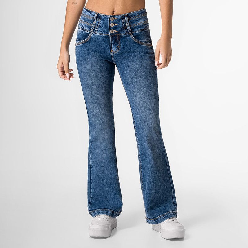 SQUEEZE - Jean Denim Stretch Mujer Mimet Squeeze