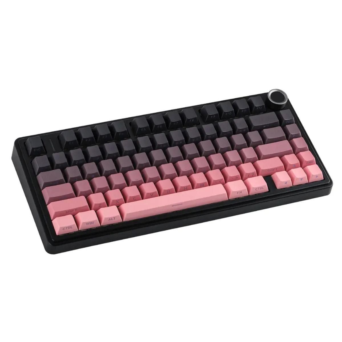 AULA - Teclado Mecanico Aula F75 Pink Switch Leobog reaper Green