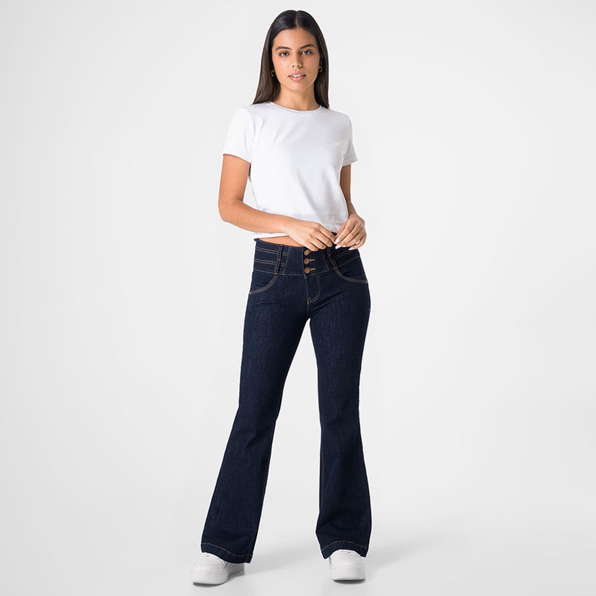 SQUEEZE - Jean Denim Stretch Mujer Mimet Squeeze