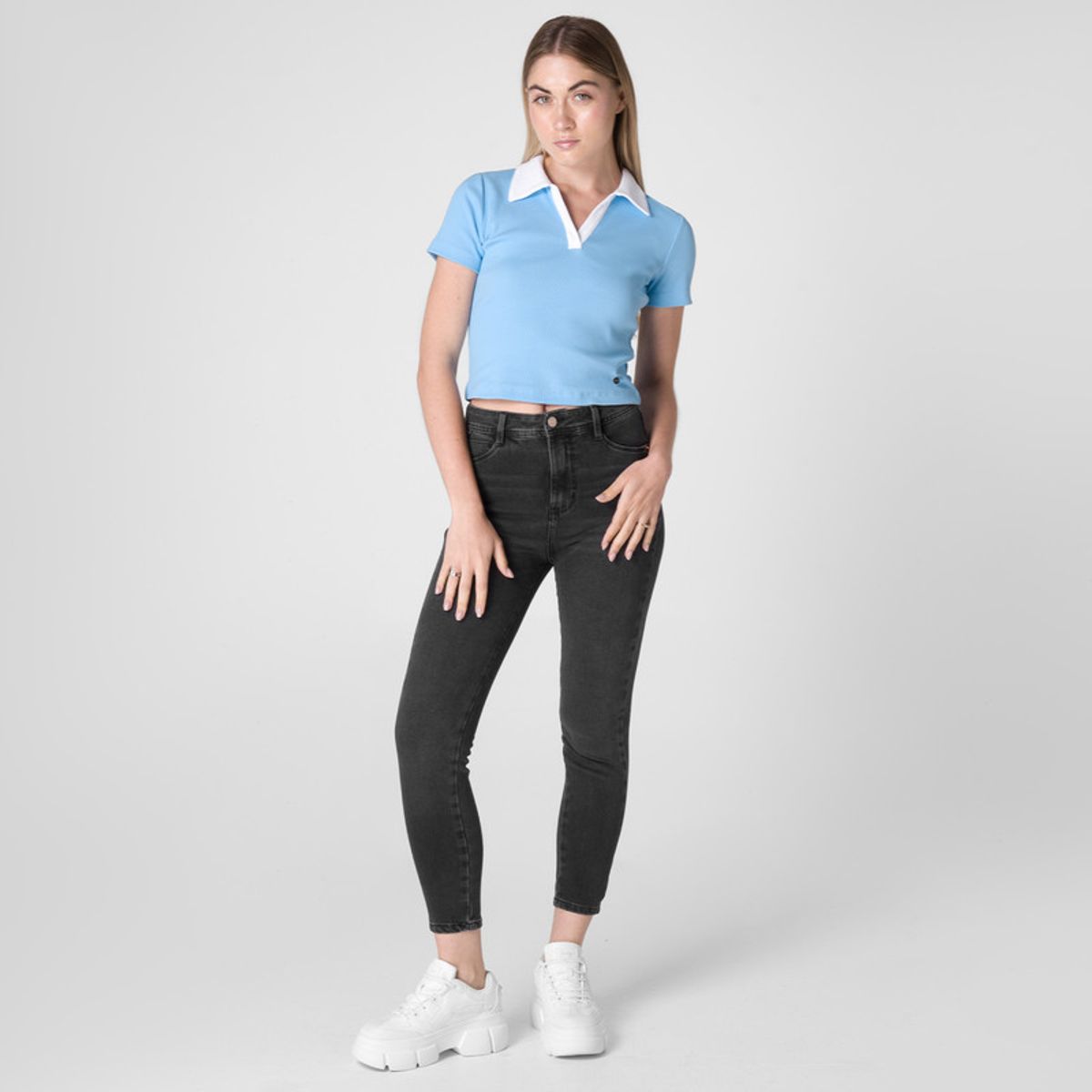 SQUEEZE - Jean Denim Stretch Mujer Rebekha Squeeze