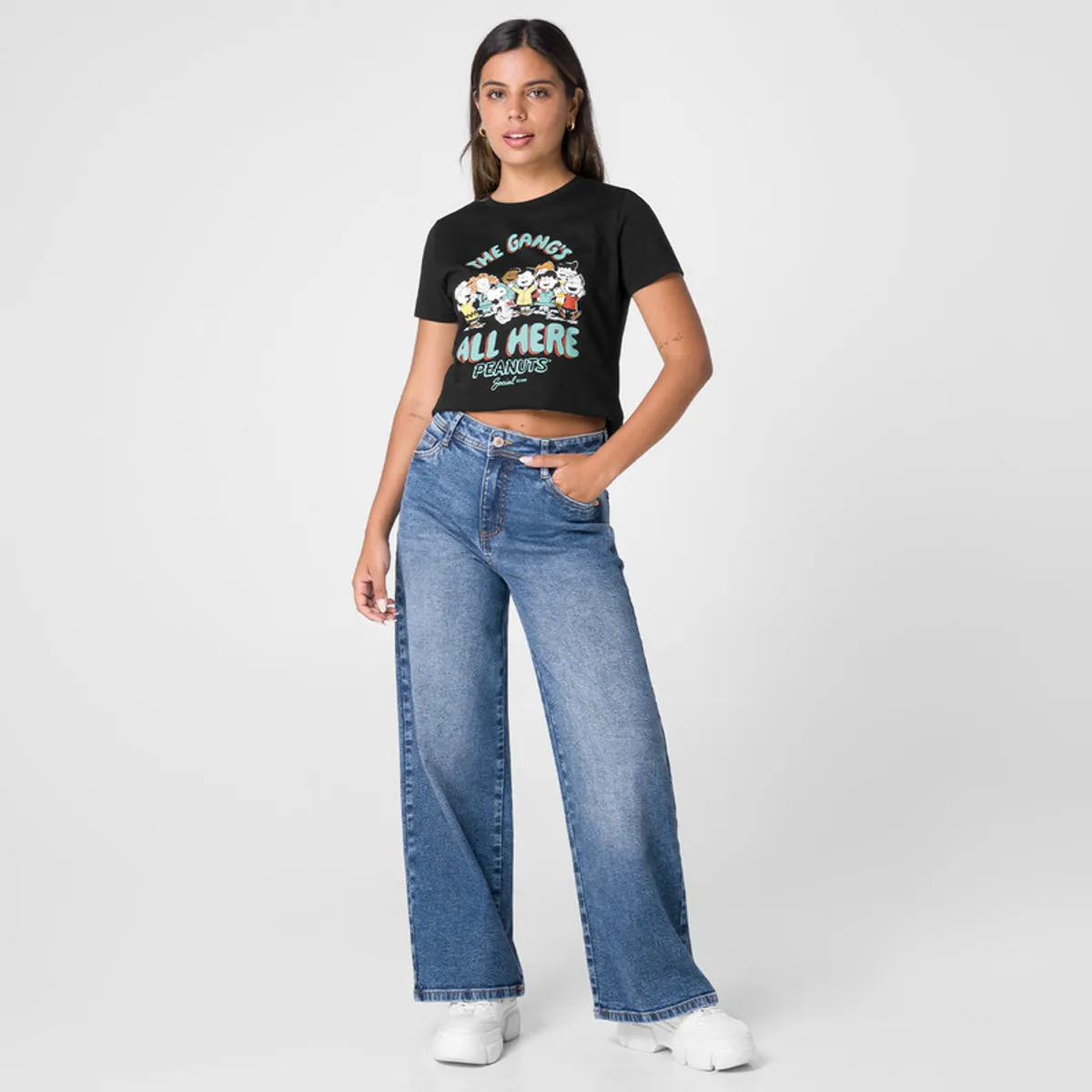 SQUEEZE - Jean Denim Stretch Mujer Stacia Comfort Squeeze