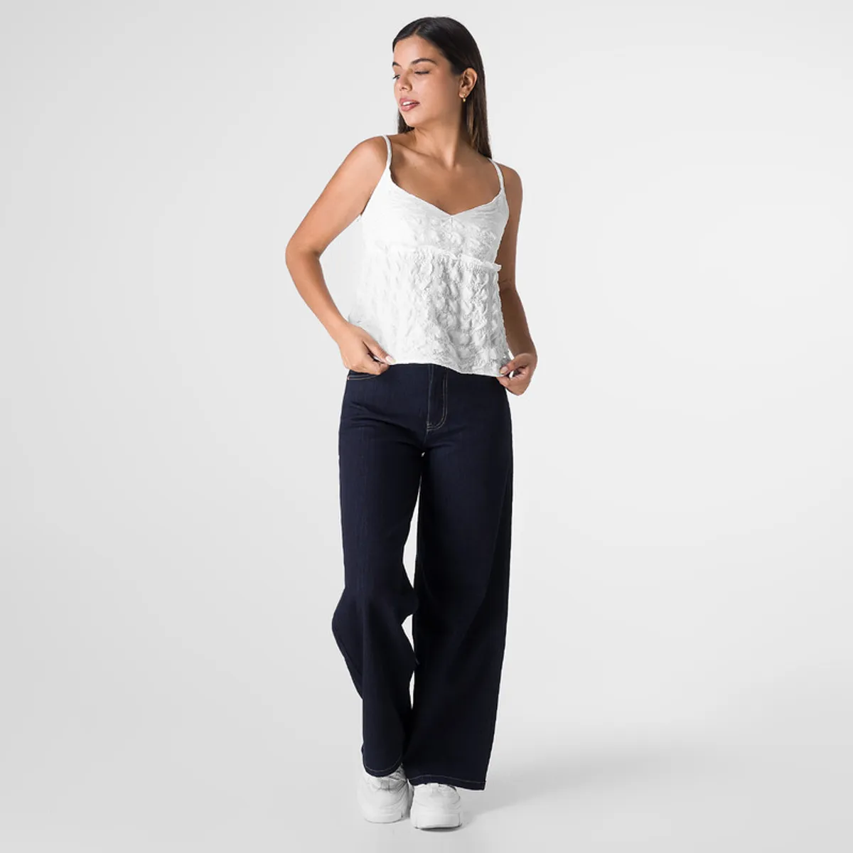 SQUEEZE - Jean Denim Stretch Mujer Stacia Comfort Squeeze