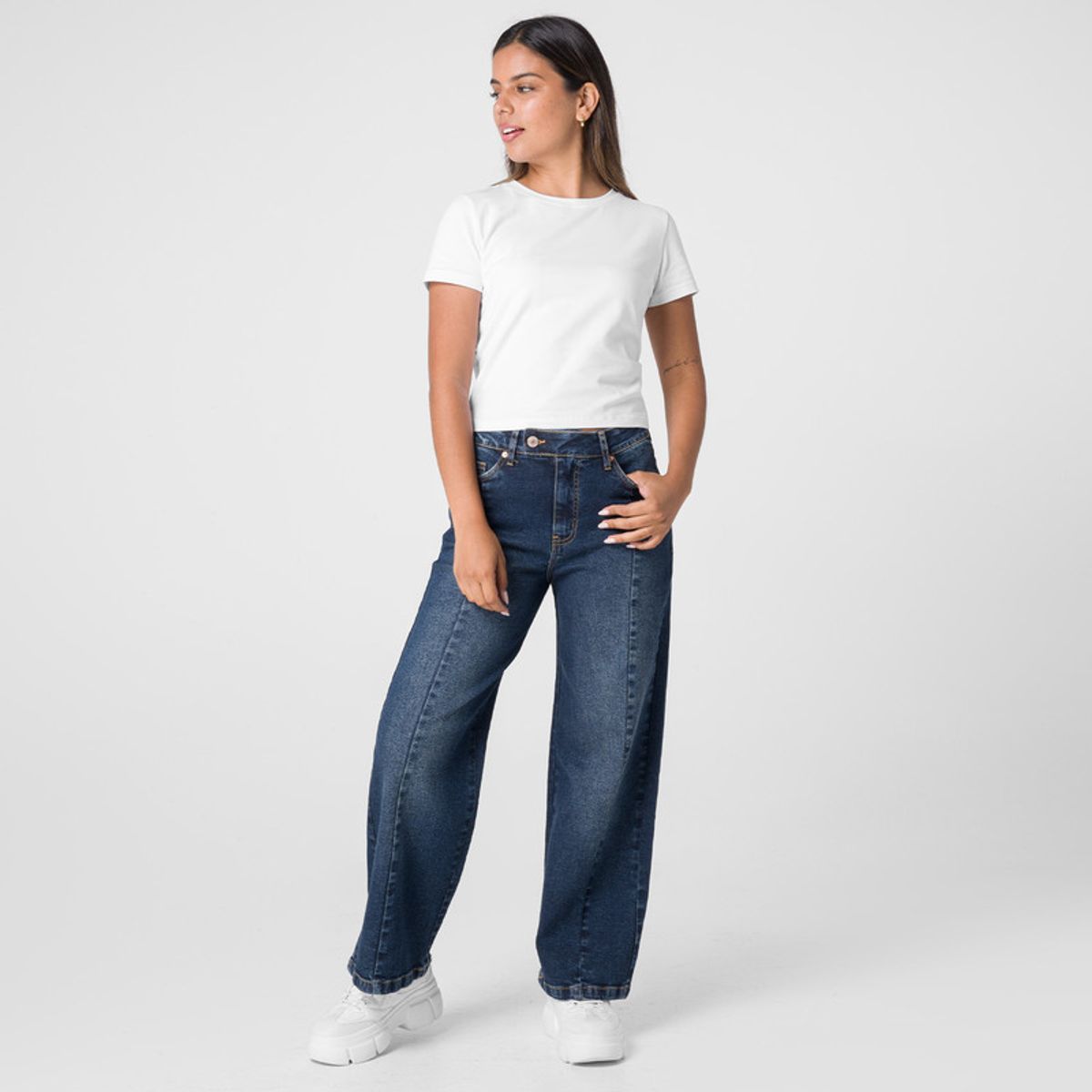 SQUEEZE - Jean Denim Stretch Mujer Yirlin Squeeze