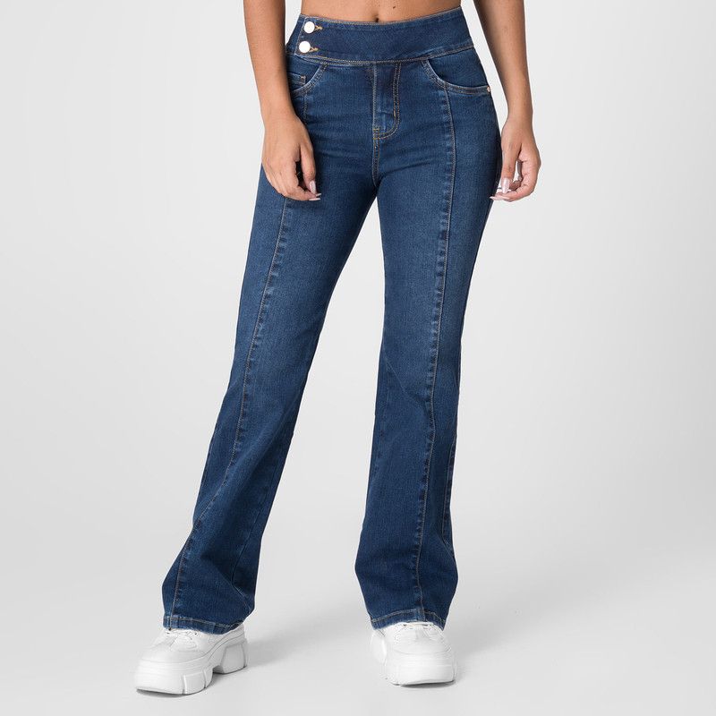 SQUEEZE - Jean Denim Stretch Mujer Zorayda Squeeze