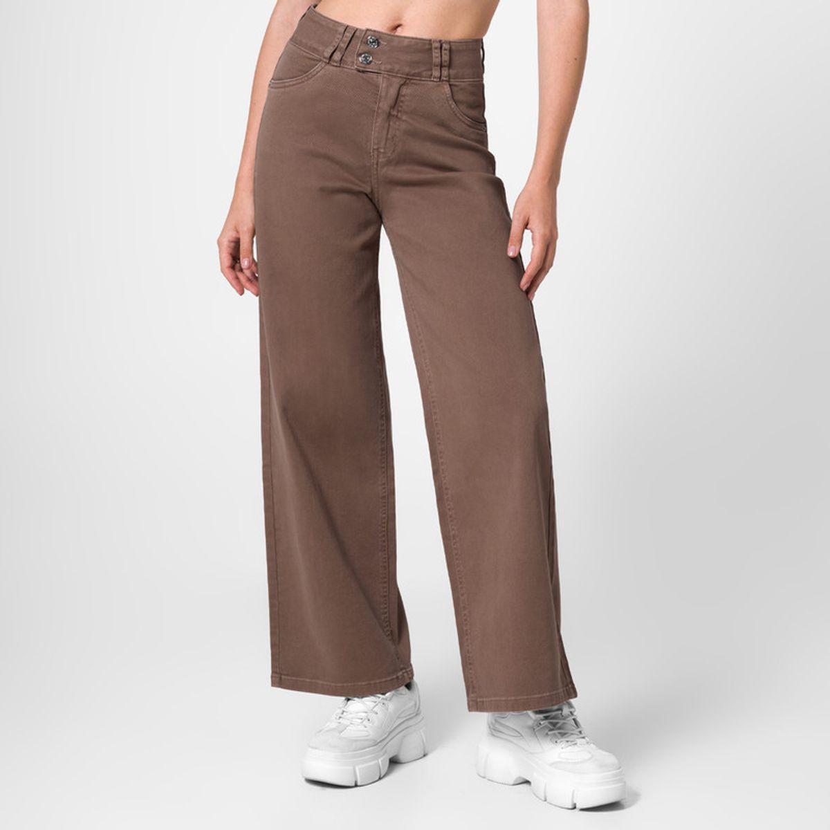 SQUEEZE - Pantalón Bull Denim Mujer Hemis Squeeze