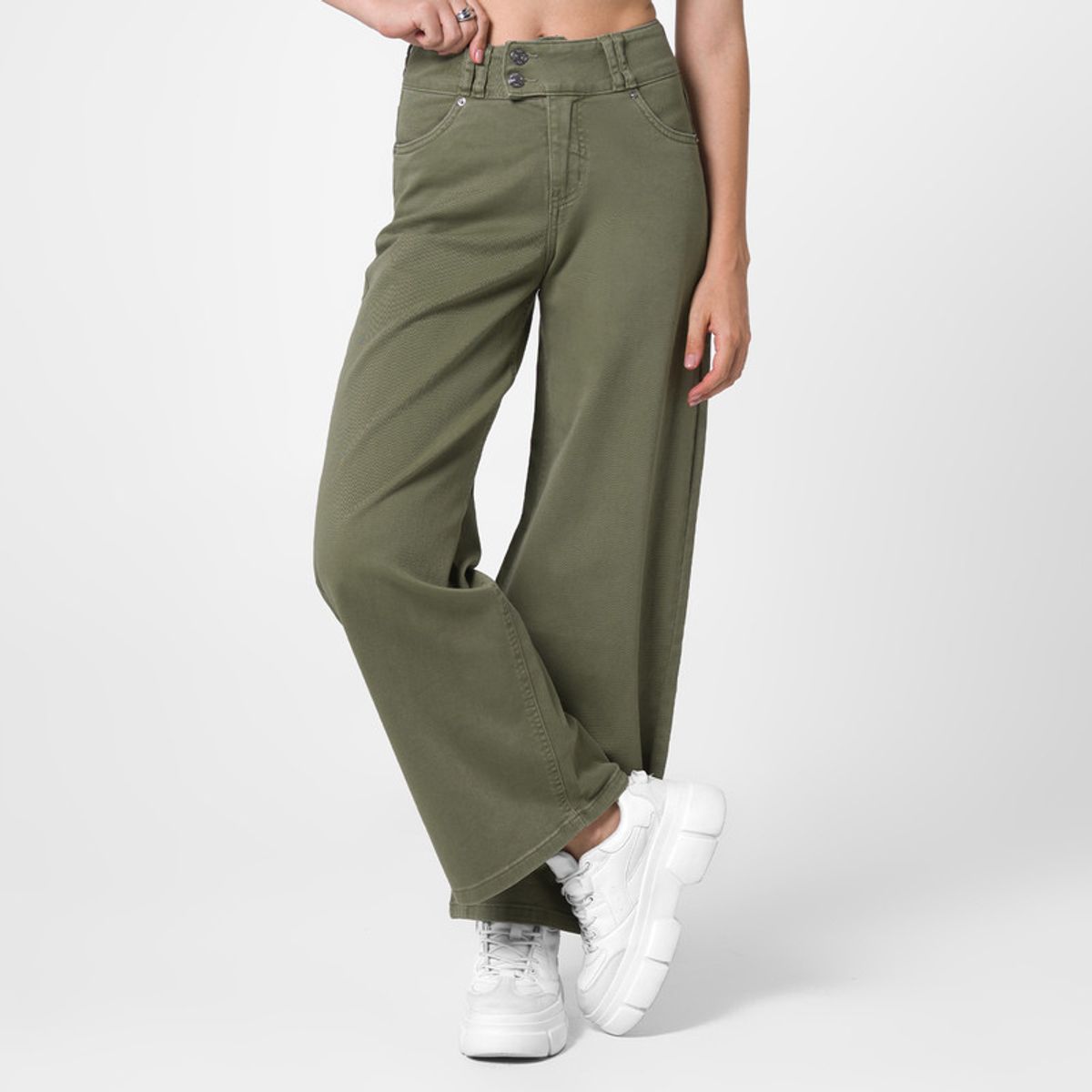 SQUEEZE - Pantalón Bull Denim Mujer Hemis Squeeze