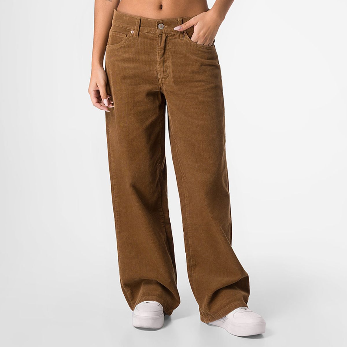 SQUEEZE - Pantalón Corduroy Mujer Stacia Velvet Squeeze