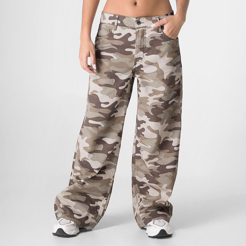 SQUEEZE - Pantalón Drill Mujer Geliana Squeeze