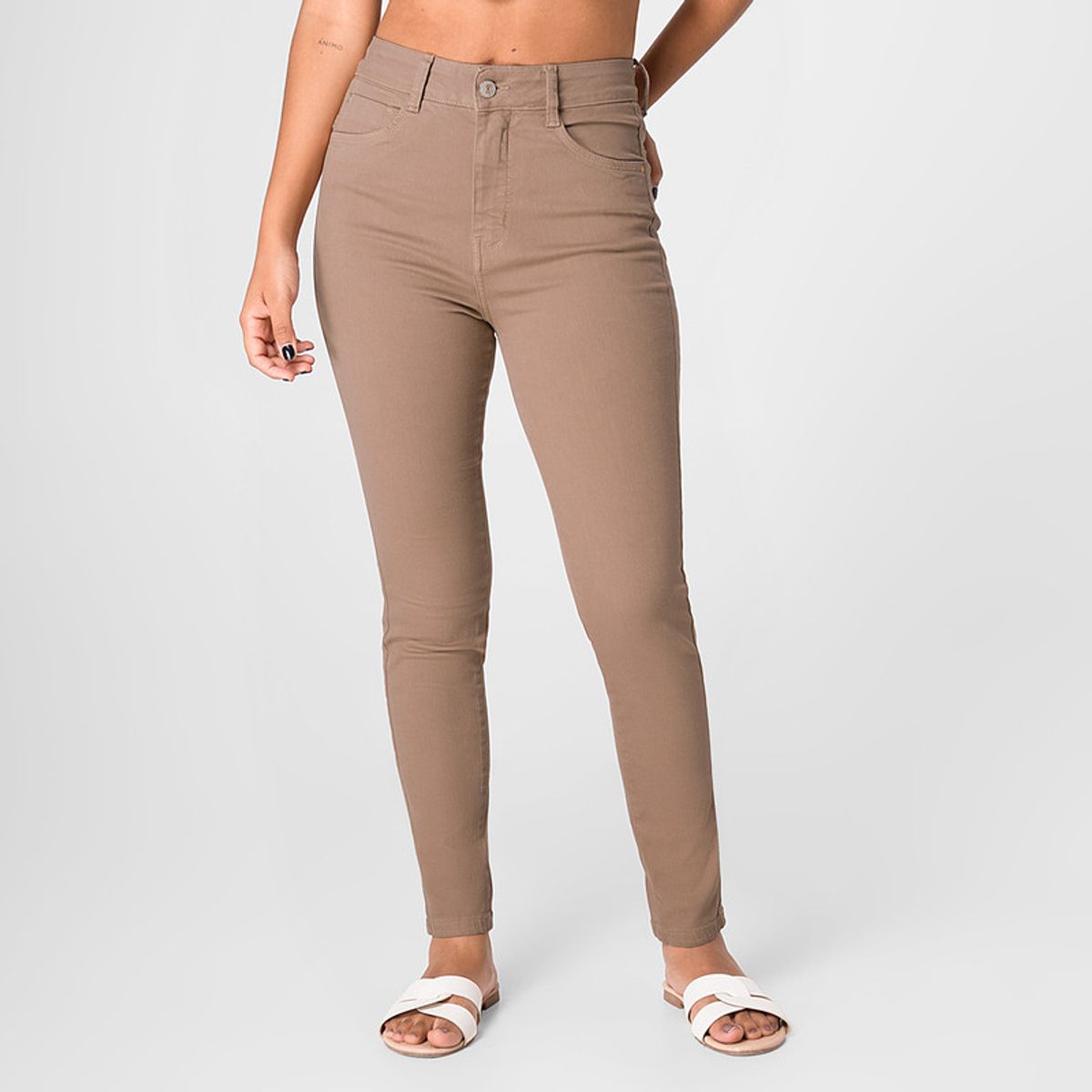 SQUEEZE - Pantalón Drill Stretch Mujer Ingrid Colors Squeeze