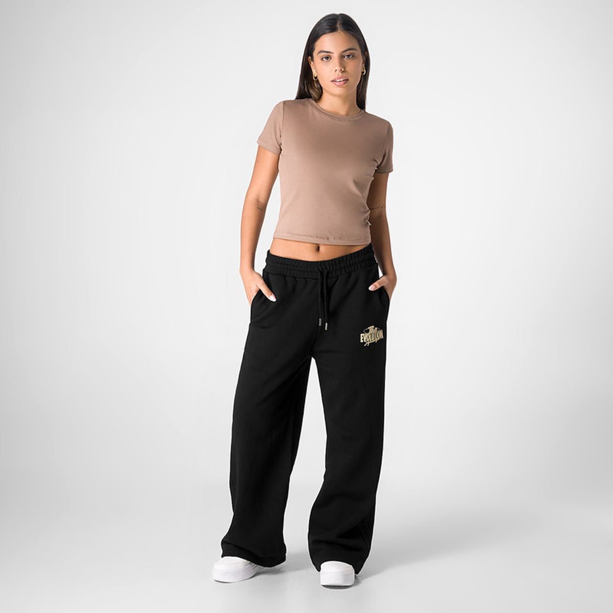 SQUEEZE - Pantalón Franela Mujer Vidy Squeeze