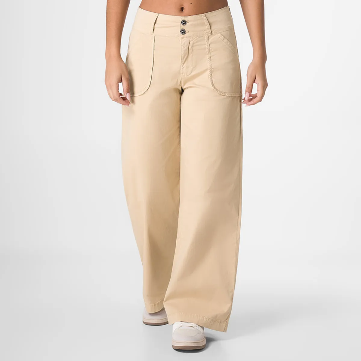 SQUEEZE - Pantalón Tafeta Mujer Calyh Squeeze