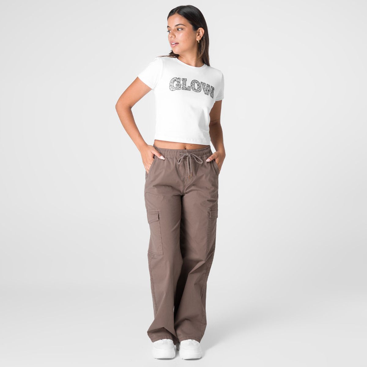 SQUEEZE - Pantalón Tafeta Mujer Estheli Squeeze