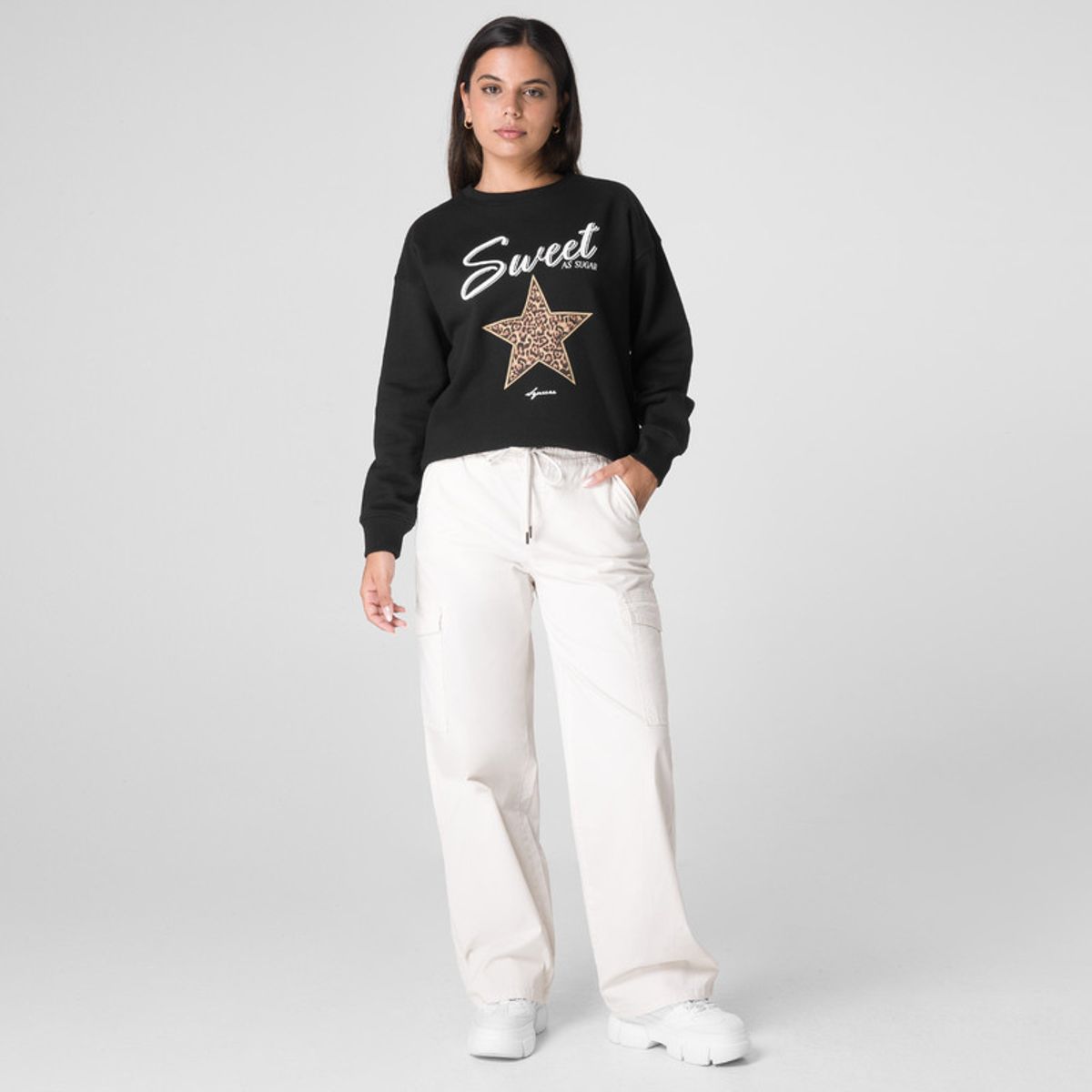 SQUEEZE - Pantalón Tafeta Mujer Estheli Squeeze