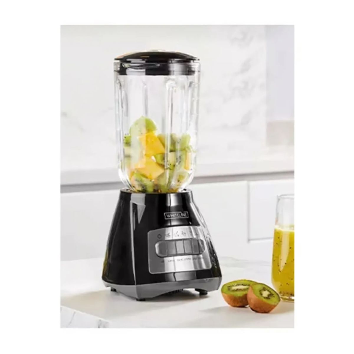 WHITELINE - Licuadora Whiteline Vaso de Vidrio 1.5 Litros