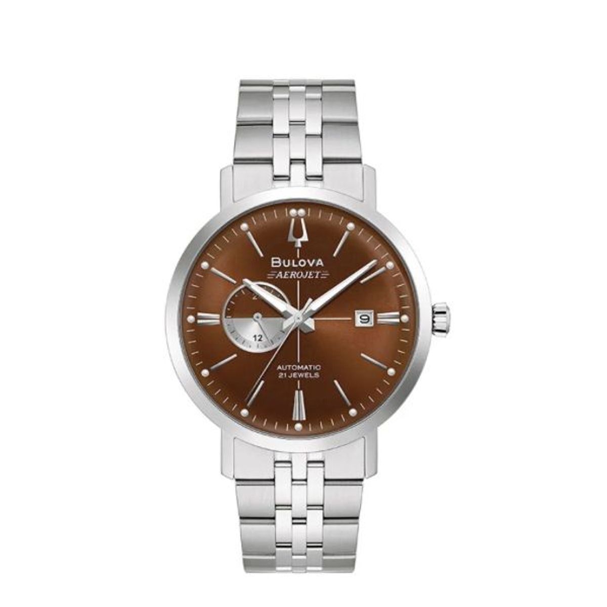 BULOVA - BULOVA AEROJET VINTAGE AUTOMATICO 4 MANECILLAS