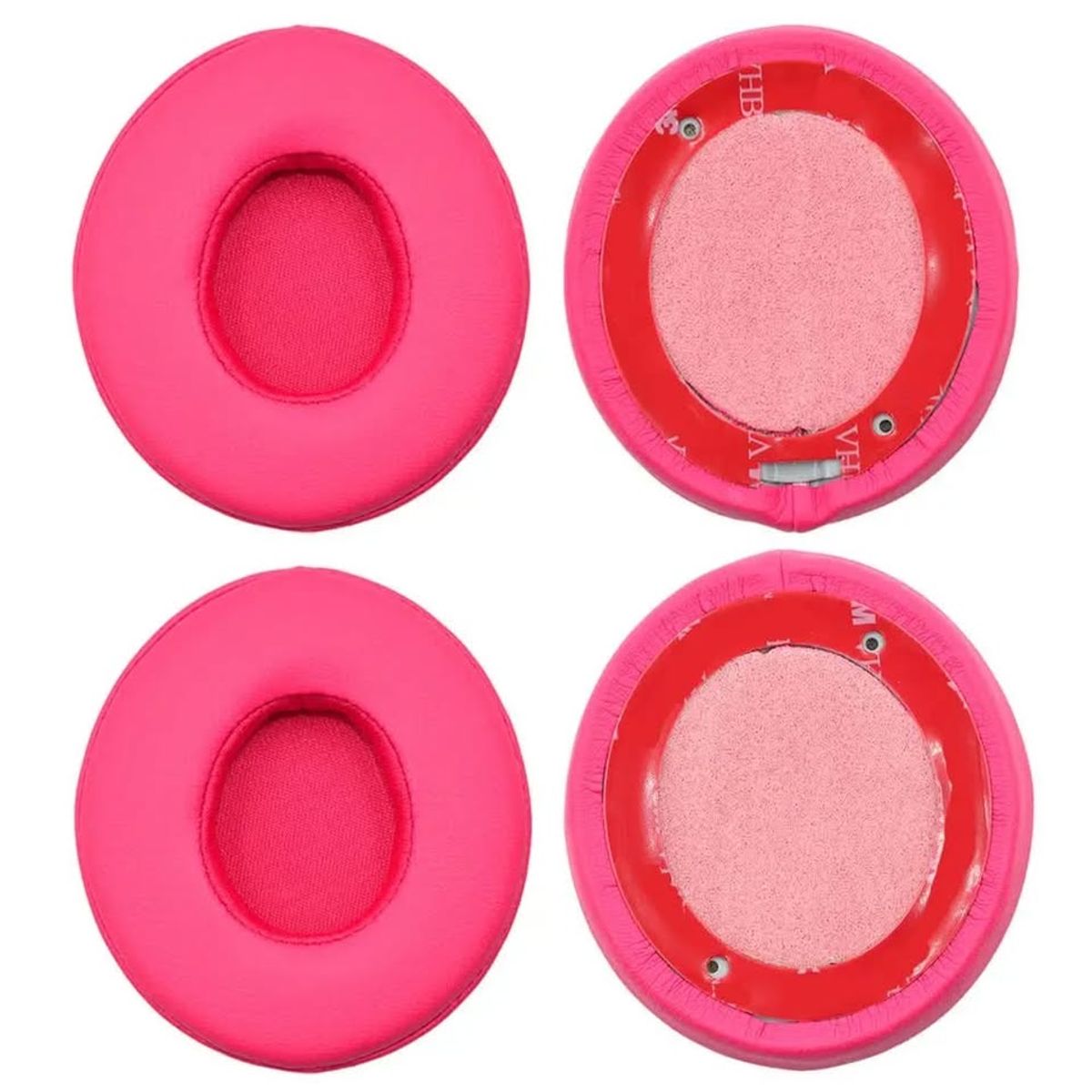 GENERICO - Almohadillas para audífonos Beats Solo 2 y 3  rosado