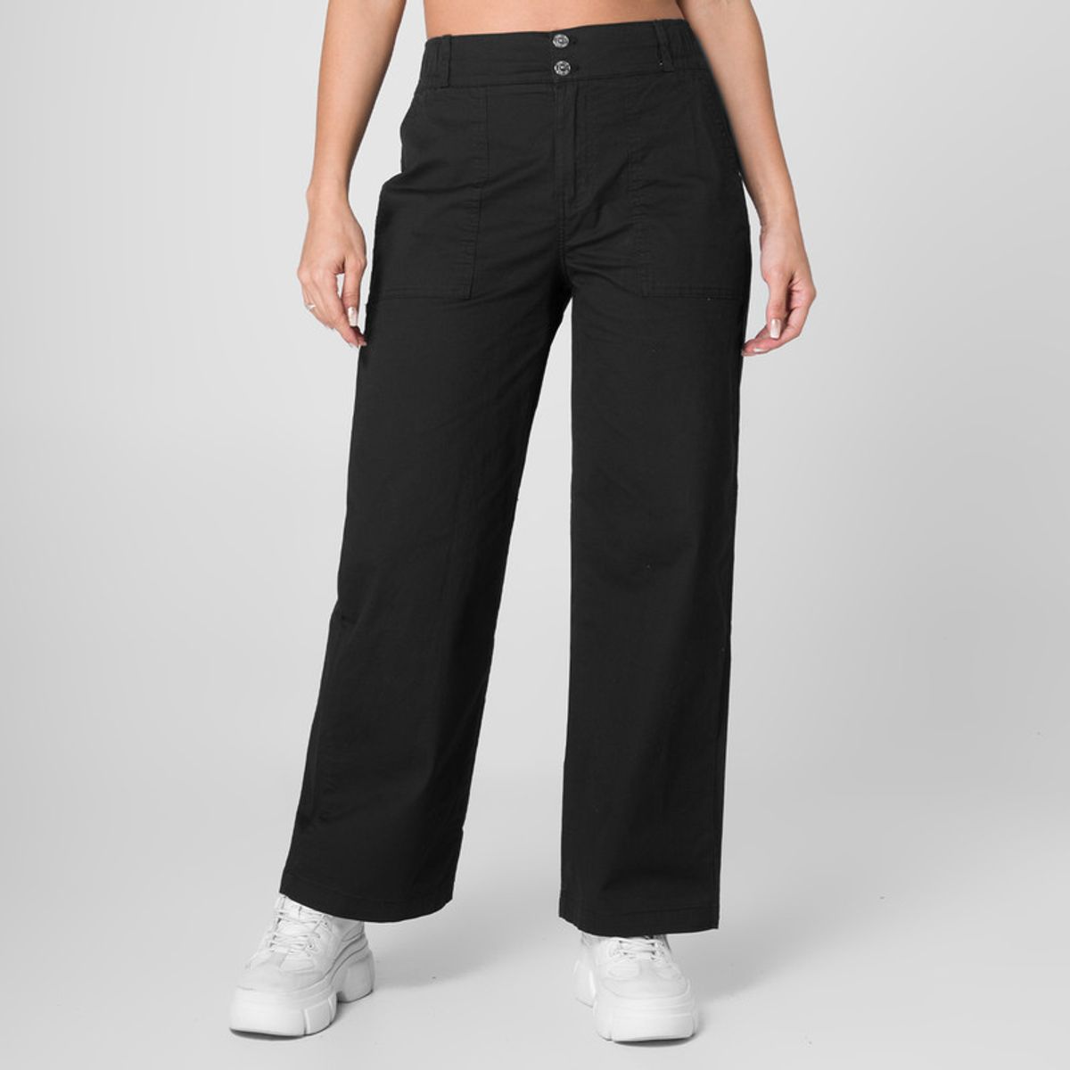 SQUEEZE - Pantalón Tafeta Mujer Lynnie Squeeze