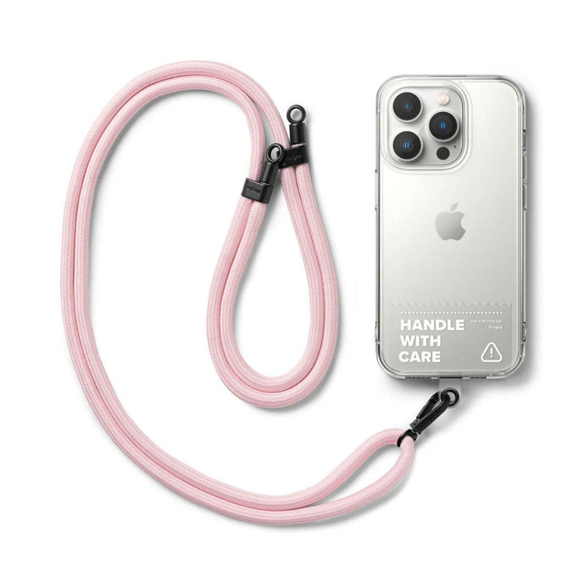 RINGKE - Correa Colgador Rosado Ringke Holder Link Strap - Pink