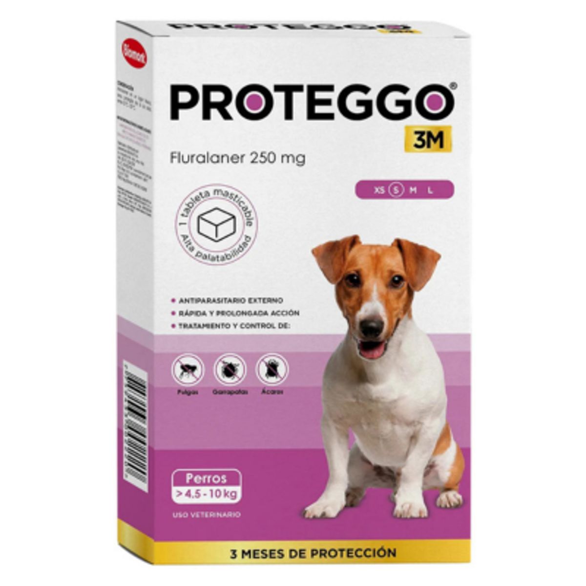 PROTEGGO - PROTEGGO 3M 4.5 - 10KG X 1 TAB