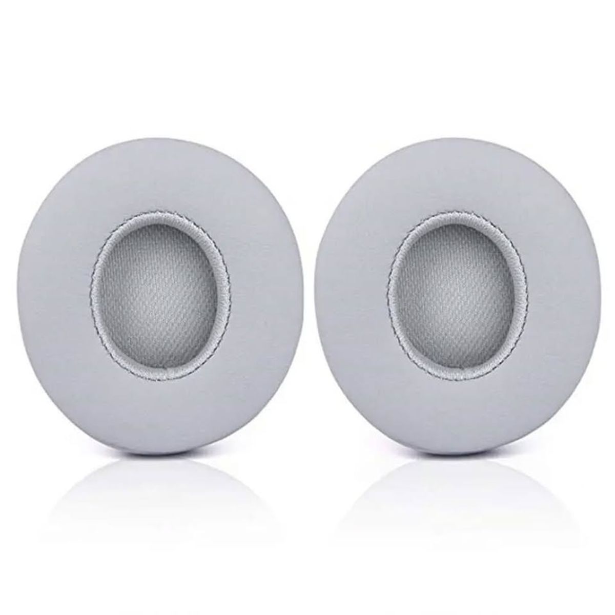 GENERICO - Almohadillas para audífonos Beats Solo 2 y 3  gris claro