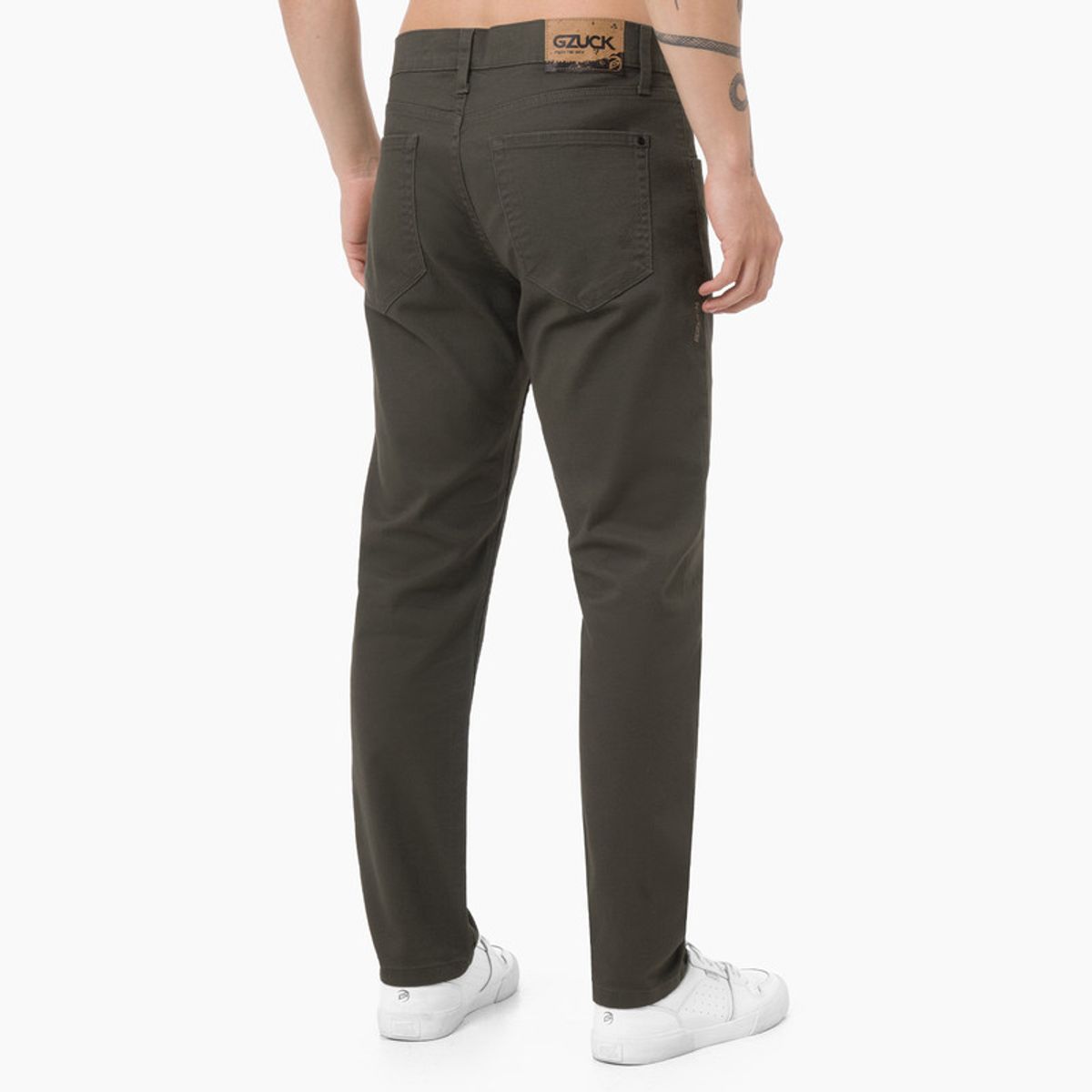 GZUCK - Jean Bull Denim Hombre New Rhilox Drill Gzuck