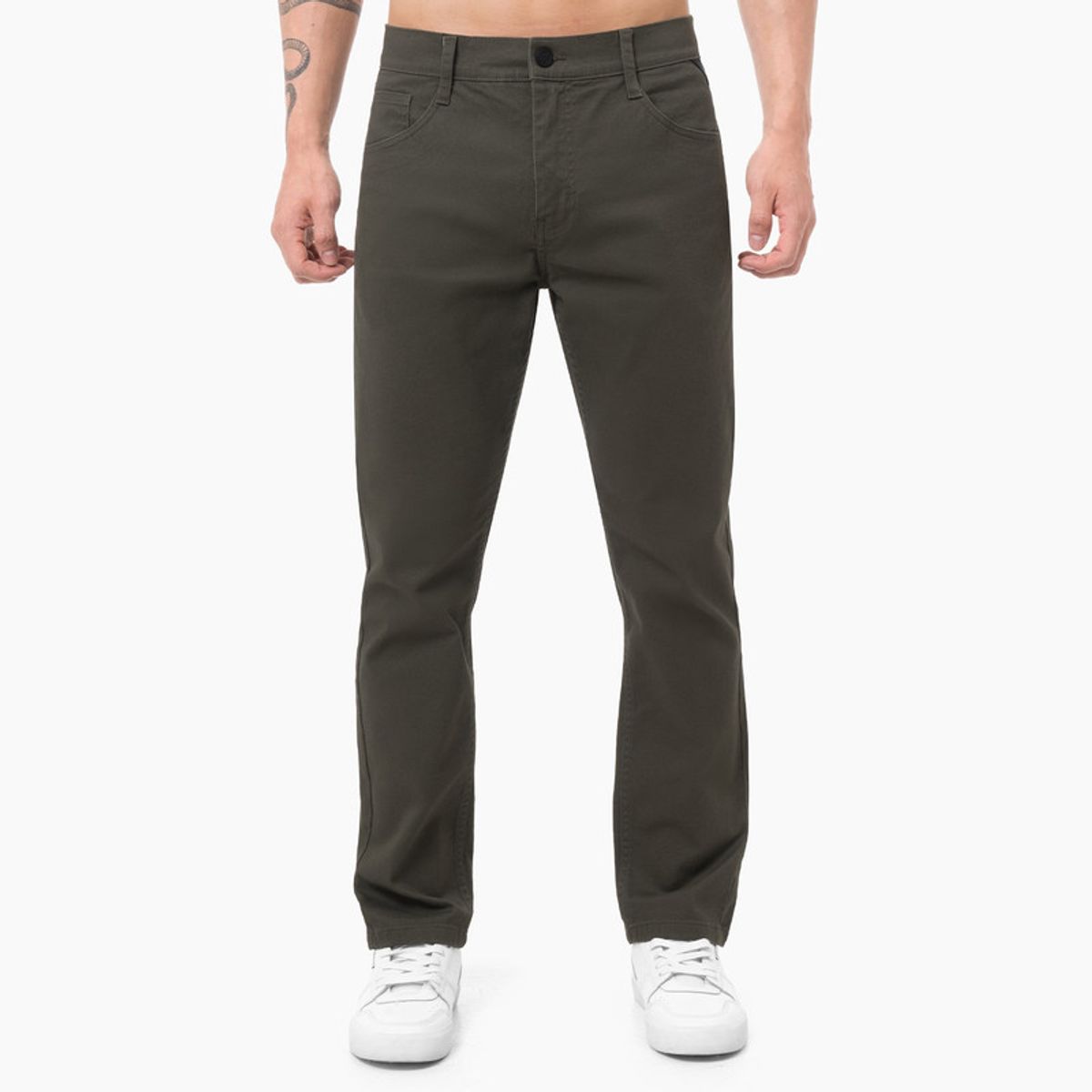 GZUCK - Jean Bull Denim Hombre New Rhilox Drill Gzuck