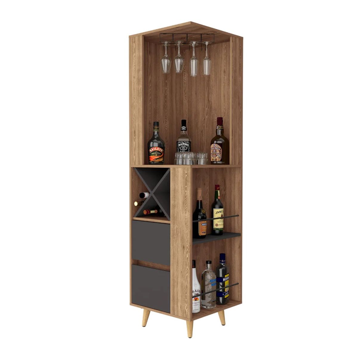 73 EXPERIENCE - Mueble Bar Tekila Sahara & Plomo 73 Experience