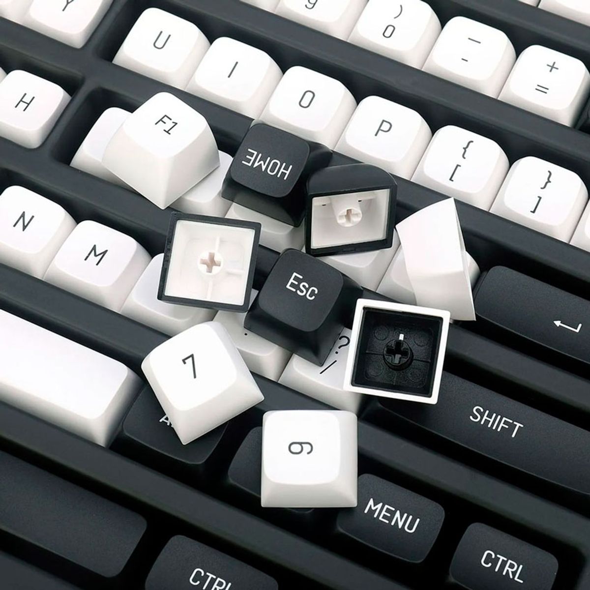 REDRAGON - Keycaps Redragon CSA PBT 150 units multi layout