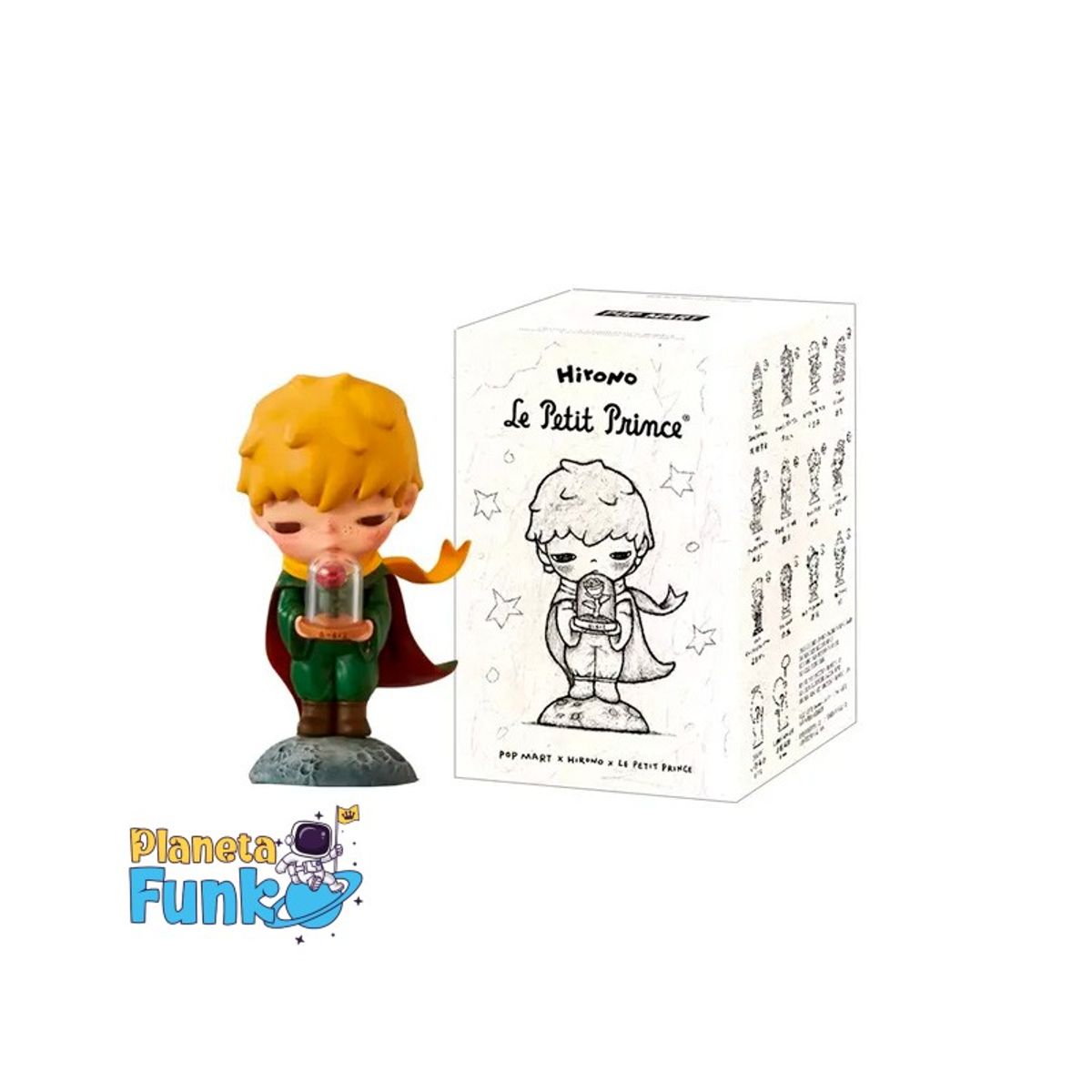 FUNKO - ORIGINAL POP MART HIRONO EL PRINCIPITO BLIND BOX