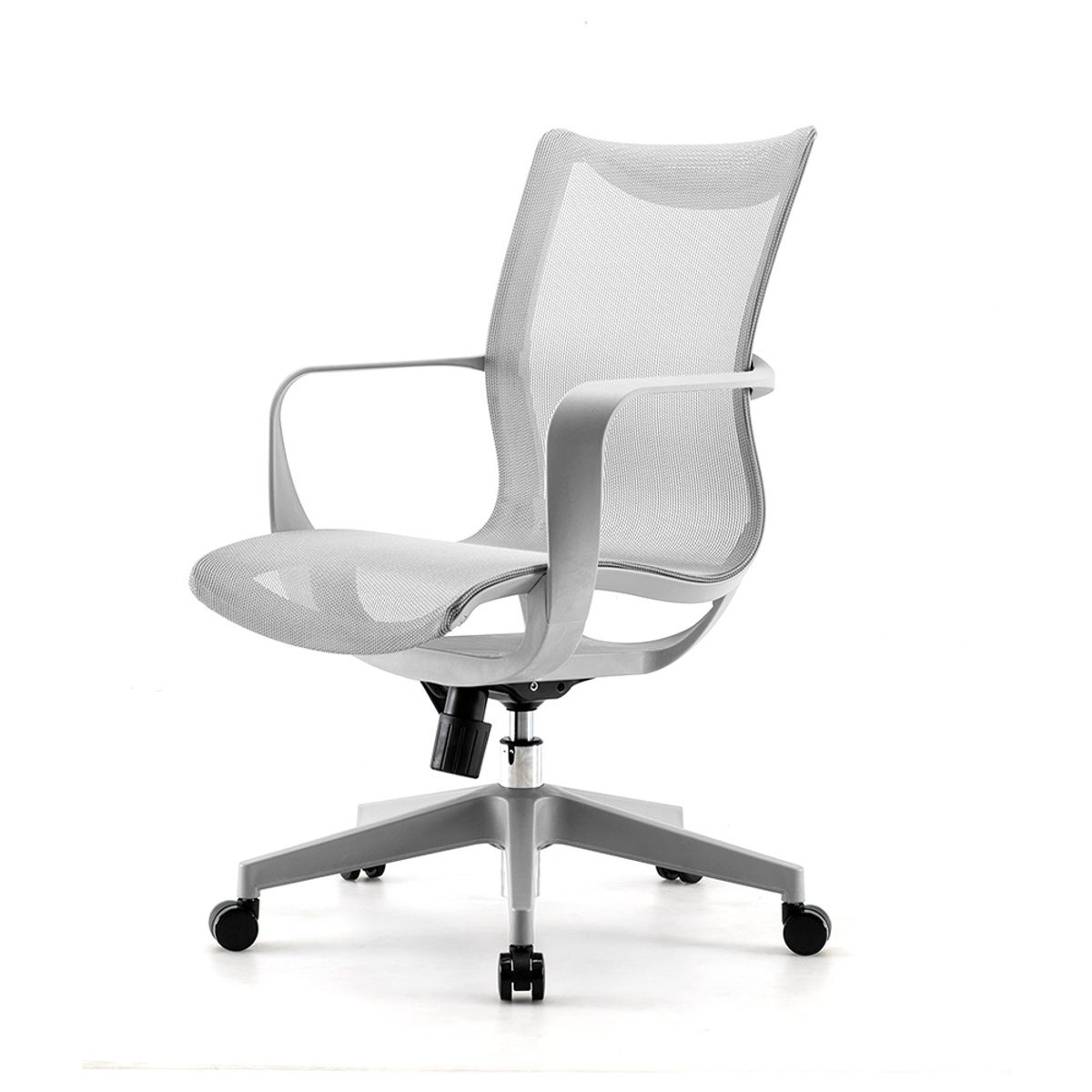 OFIDEAS - Silla Giratoria Ejecutiva Stambul Color Gris Ofideas