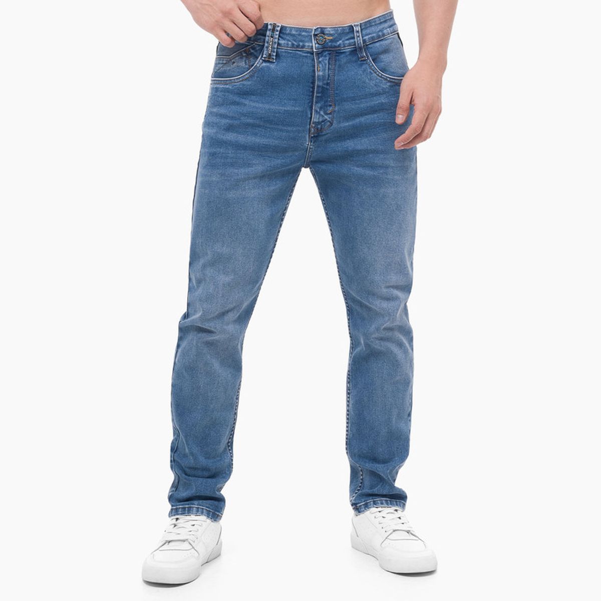 GZUCK - Jean Denim Stretch Hombre Gj Serie - 217 Gzuck